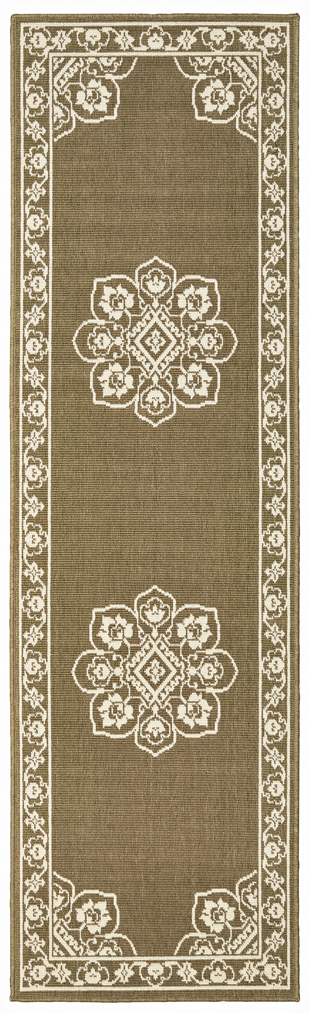 Oriental Weavers MARINA 7764J Tan Rug