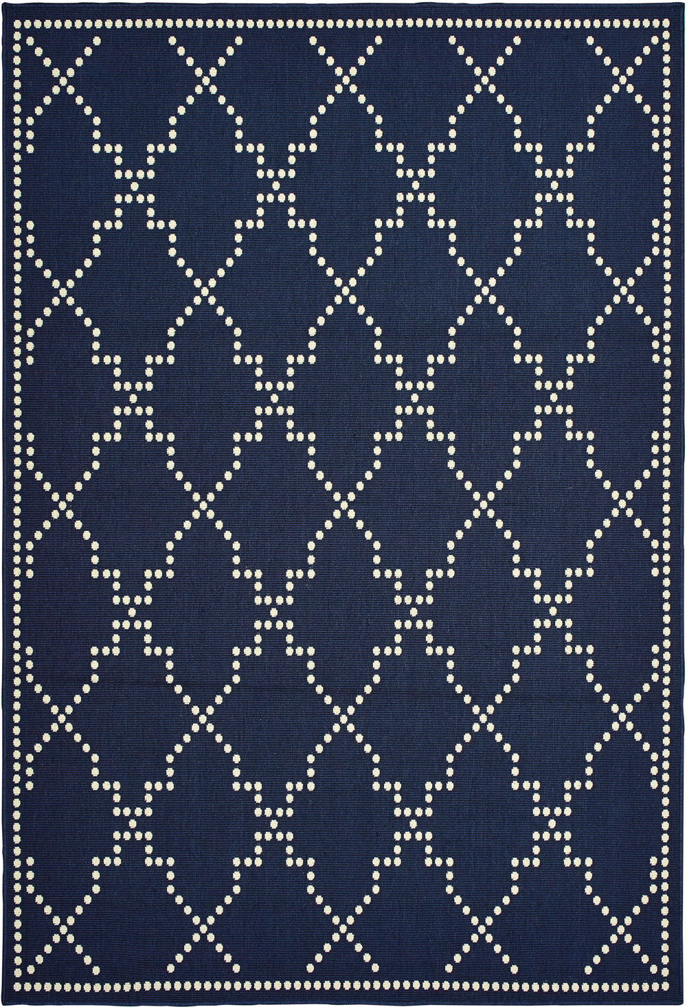 Oriental Weavers MARINA 7765B Navy Rug