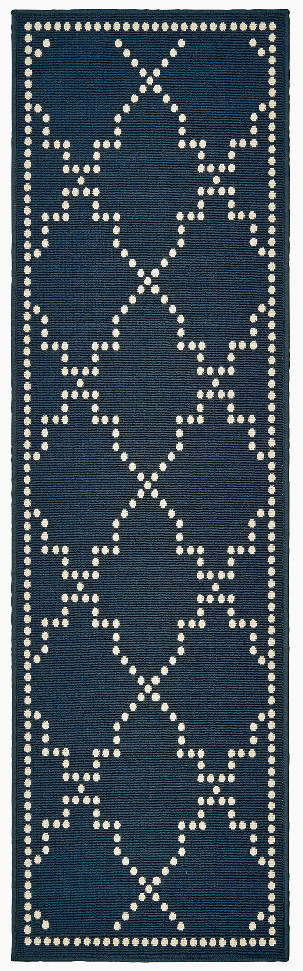 Oriental Weavers MARINA 7765B Navy Rug