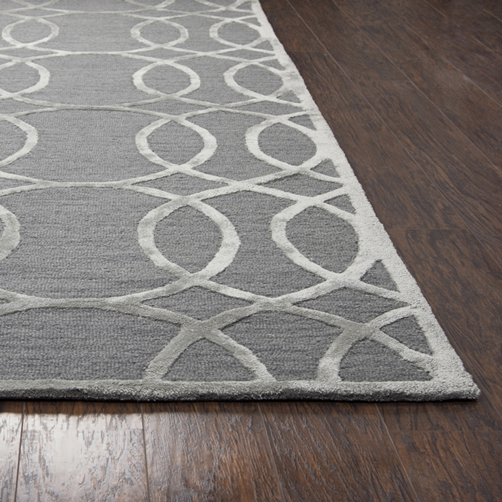 Rizzy Home Monroe ME313A MD.Gray Rug