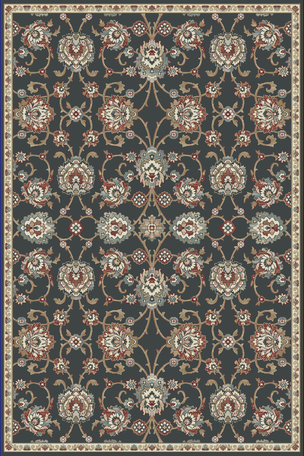 Dynamic MELODY 985020 ANTHRACITE Rug
