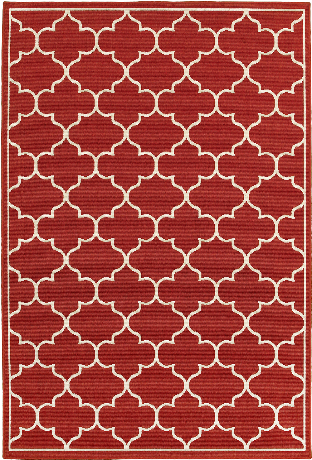 Oriental Weavers MERIDIAN 1295R Red Rug