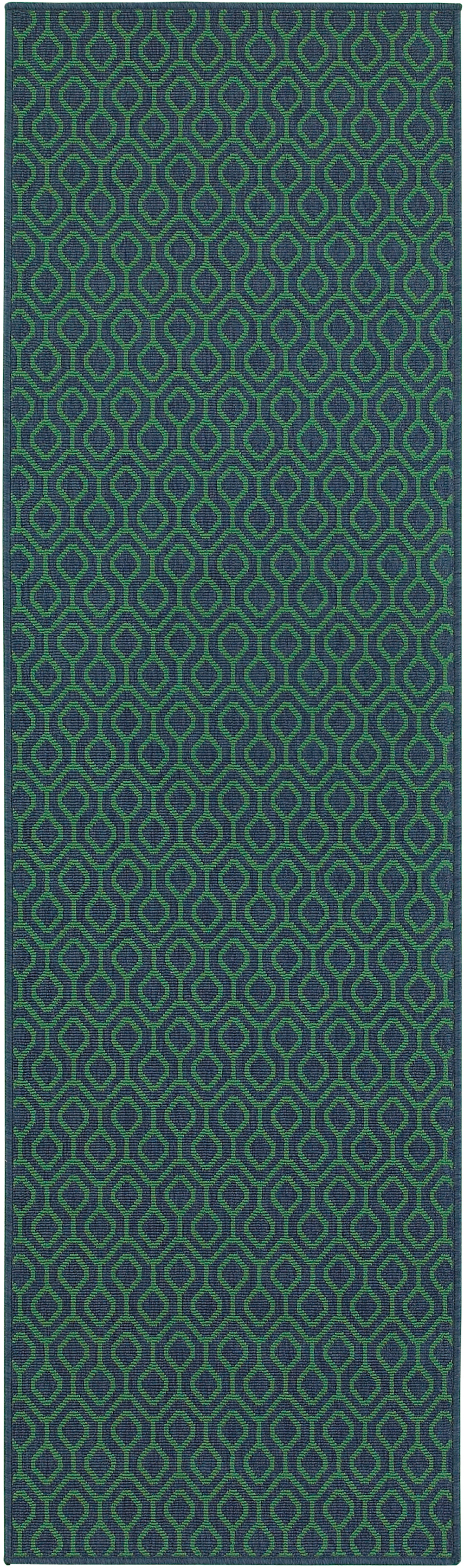 Oriental Weavers MERIDIAN 1634Q Navy Rug