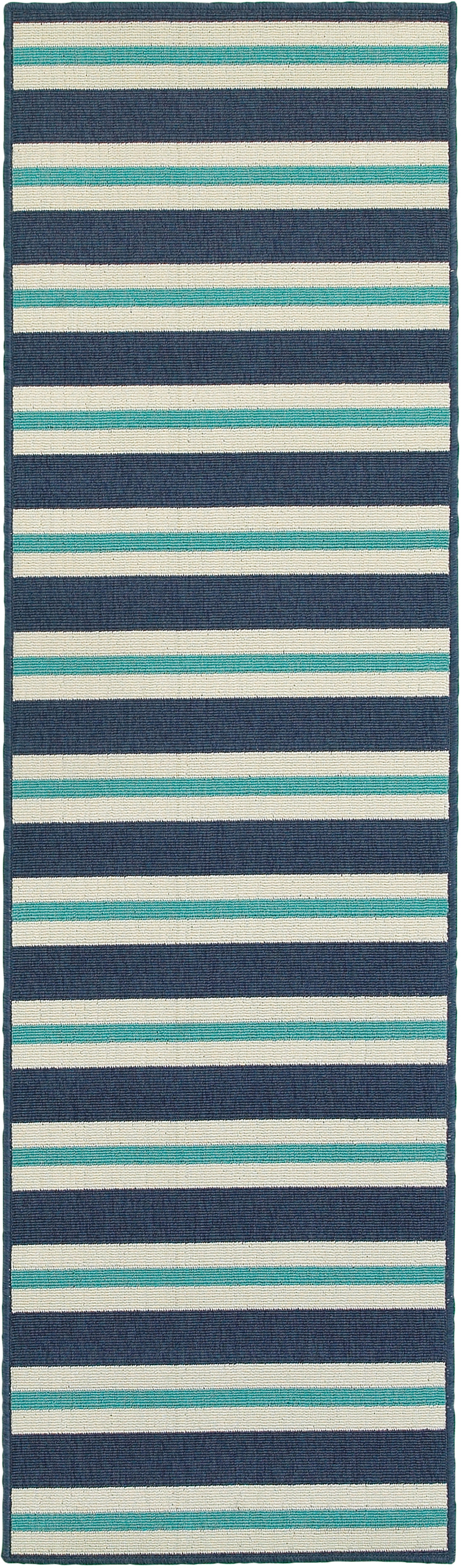 Oriental Weavers MERIDIAN 5701B Blue Rug