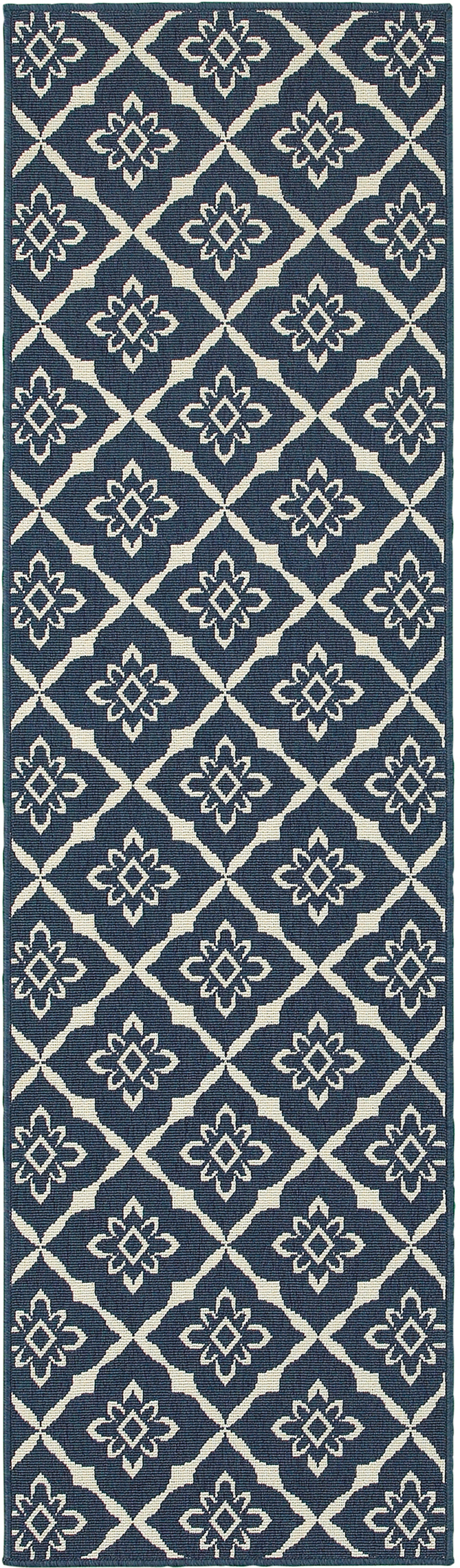 Oriental Weavers MERIDIAN 5703B Navy Rug