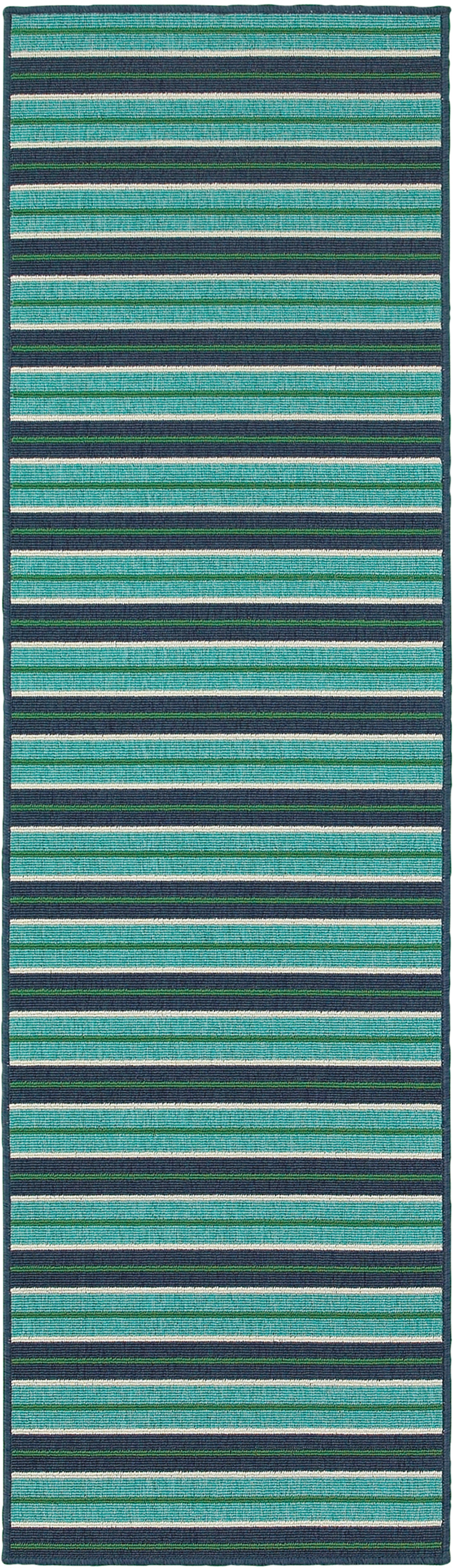 Oriental Weavers MERIDIAN 9652F Blue Rug