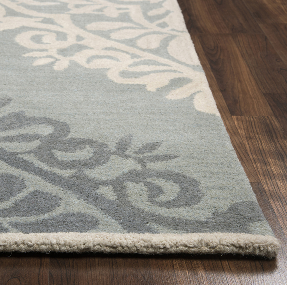 Rizzy Home Marianna Fields MF9444 blue-green Rug