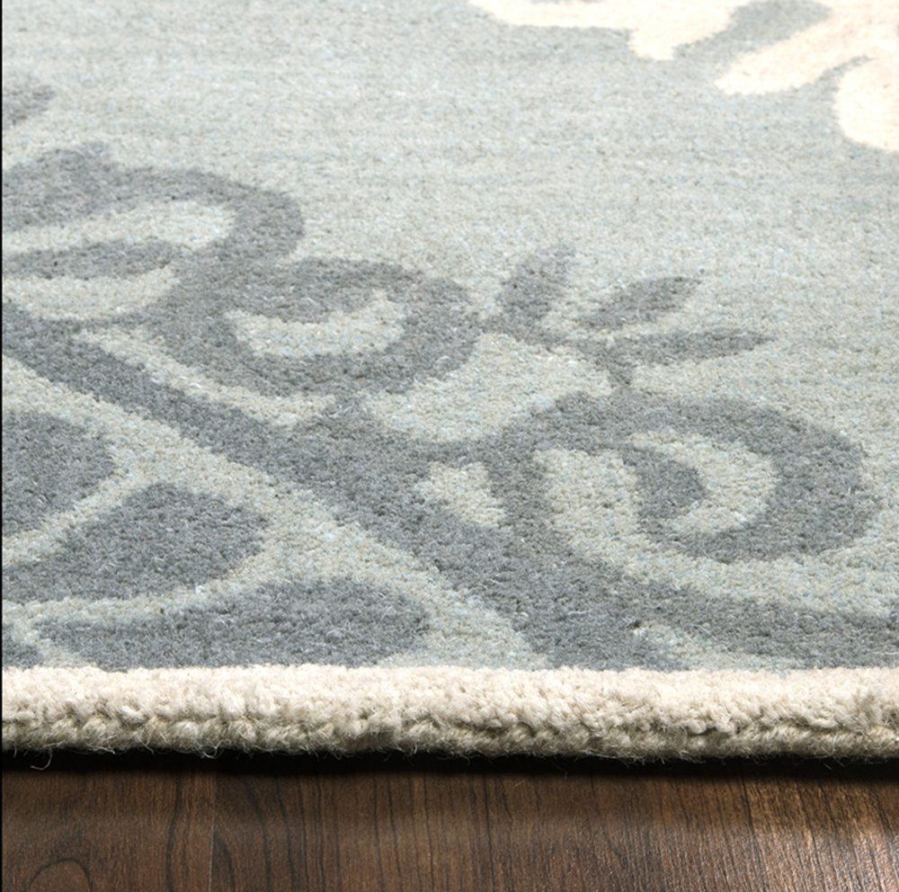 Rizzy Home Marianna Fields MF9444 blue-green Rug