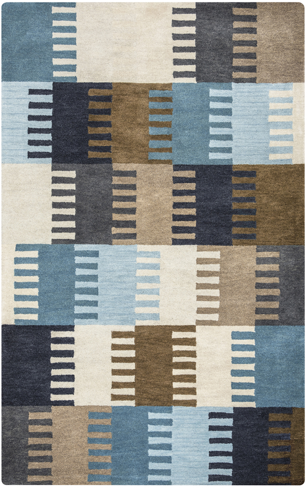 Rizzy Home Marianna Fields MF9459 multi Rug