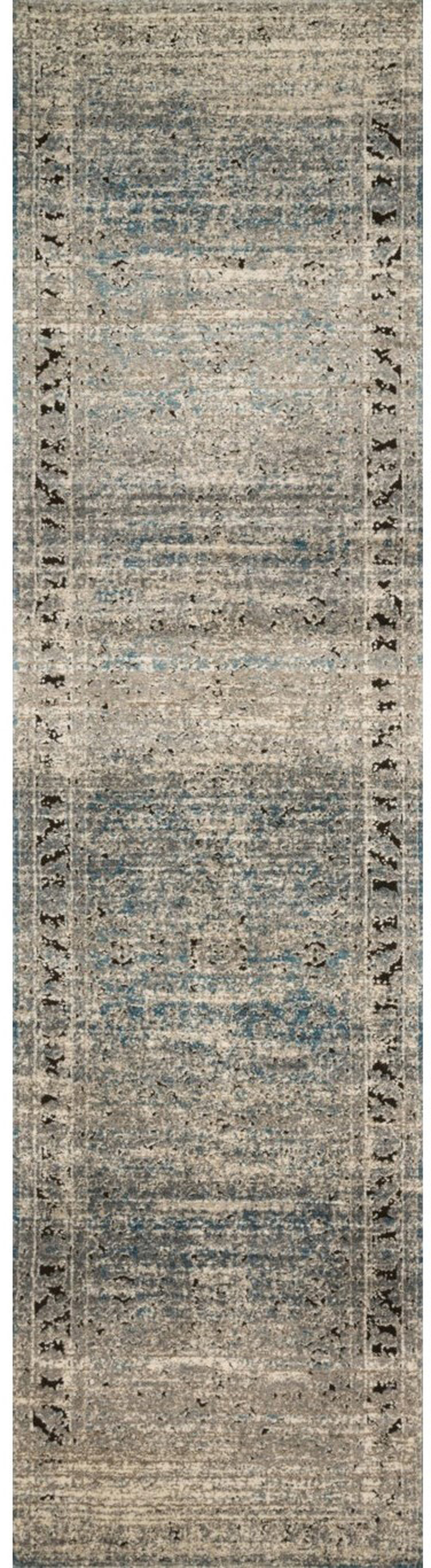 Loloi MILLENNIUM MV-02 GREY/BLUE Rug