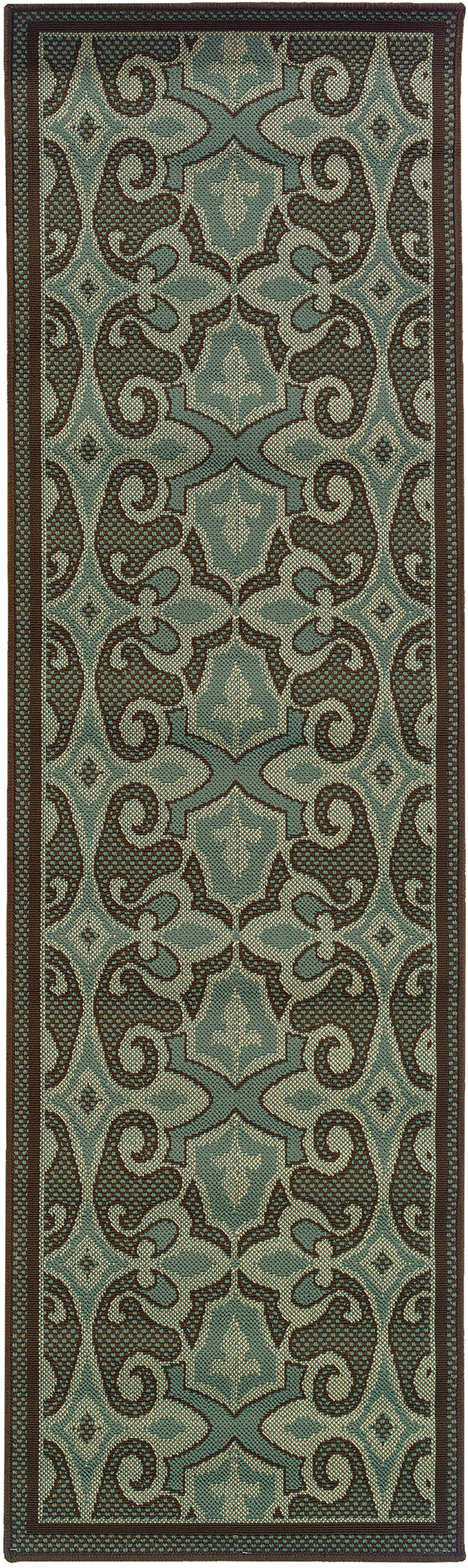 Oriental Weavers MONTEGO 2335L Blue Rug