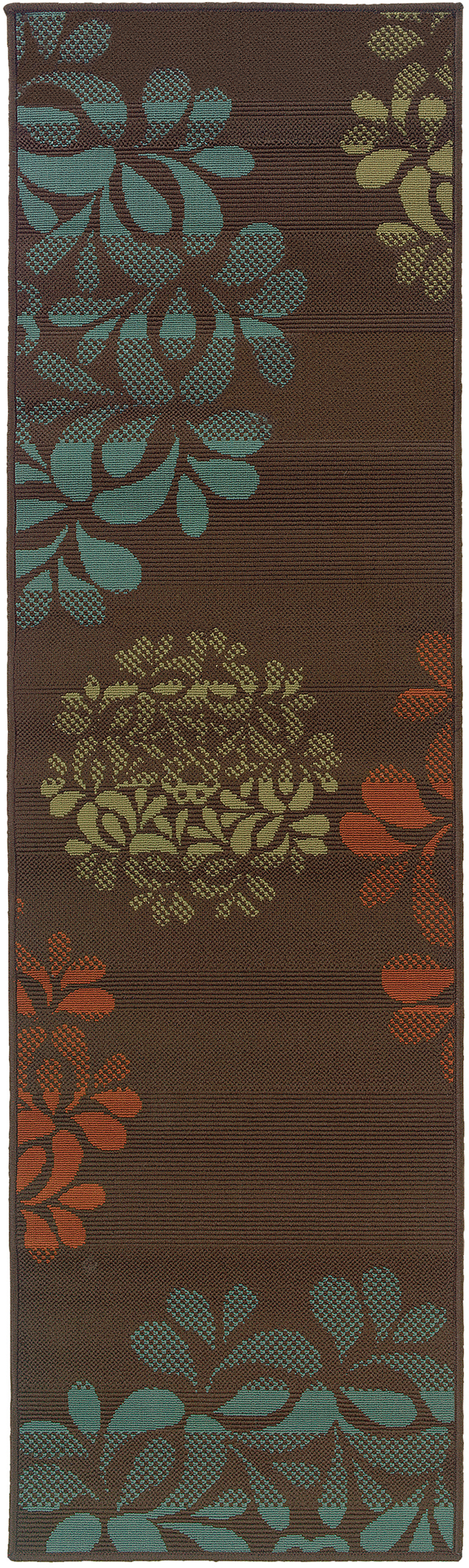 Oriental Weavers MONTEGO 2635N Brown Rug