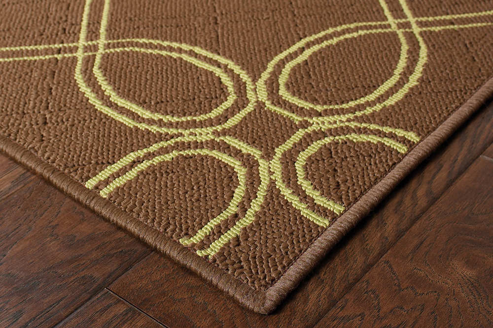 Oriental Weavers MONTEGO 6991N Brown Detail