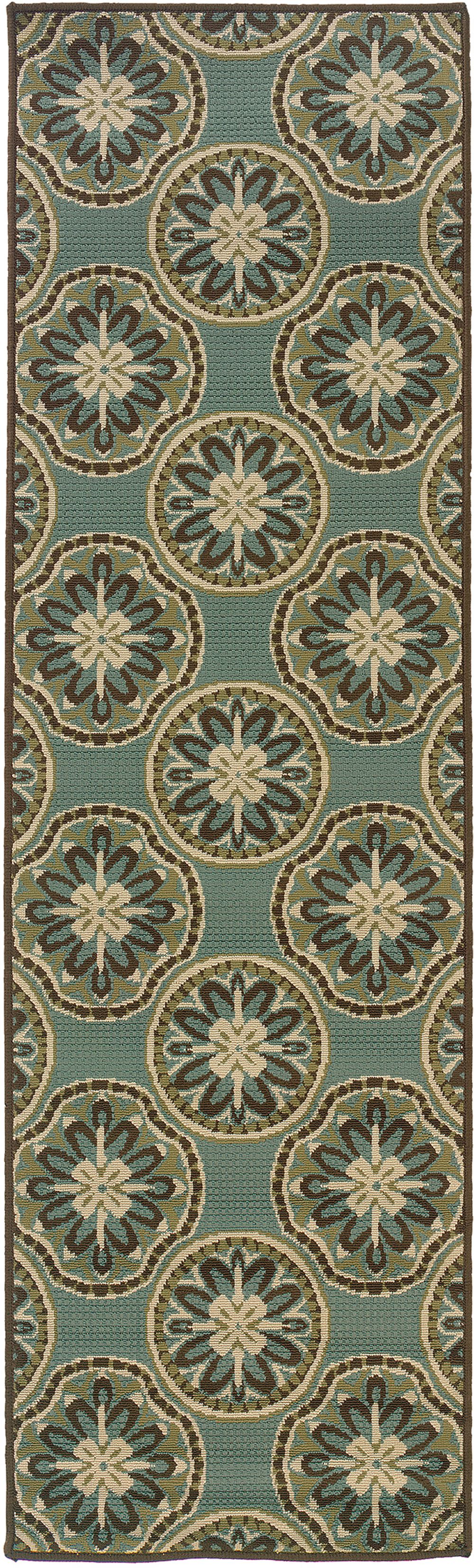 Oriental Weavers MONTEGO 8323L Blue Rug