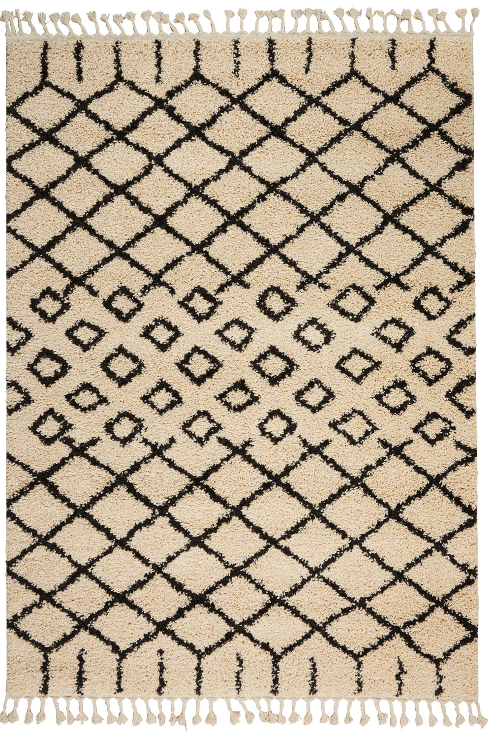 Nourison MOROCCAN SHAG MRS01 CREAM Rug