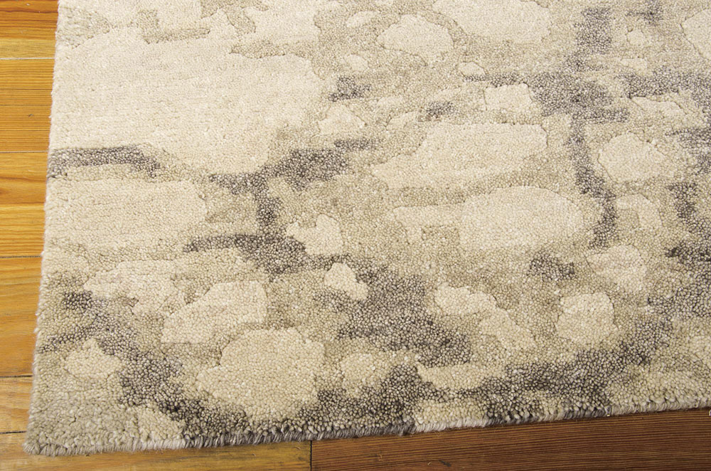 Nourison TAHOE MODERN MTA01 LINEN/GREY Rug