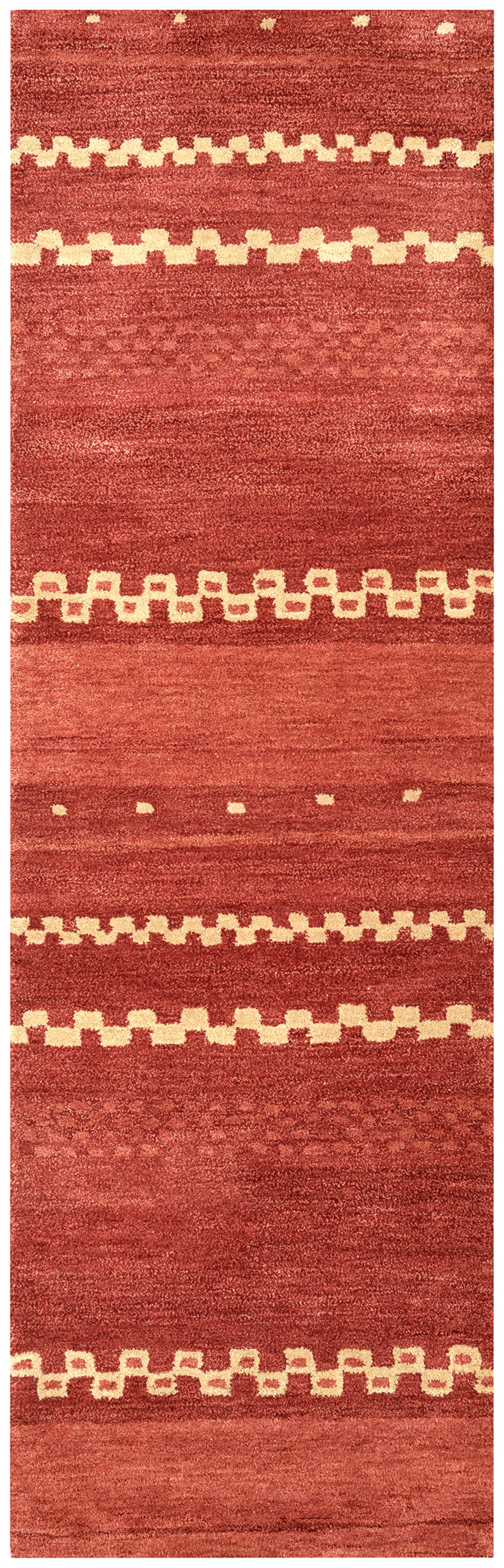 Rizzy Home Mojave MV3160 rust Rug