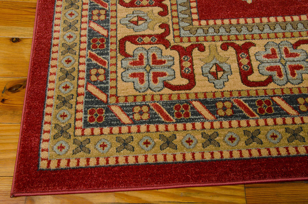 Nourison MAYMANA MYN01 RED Rug