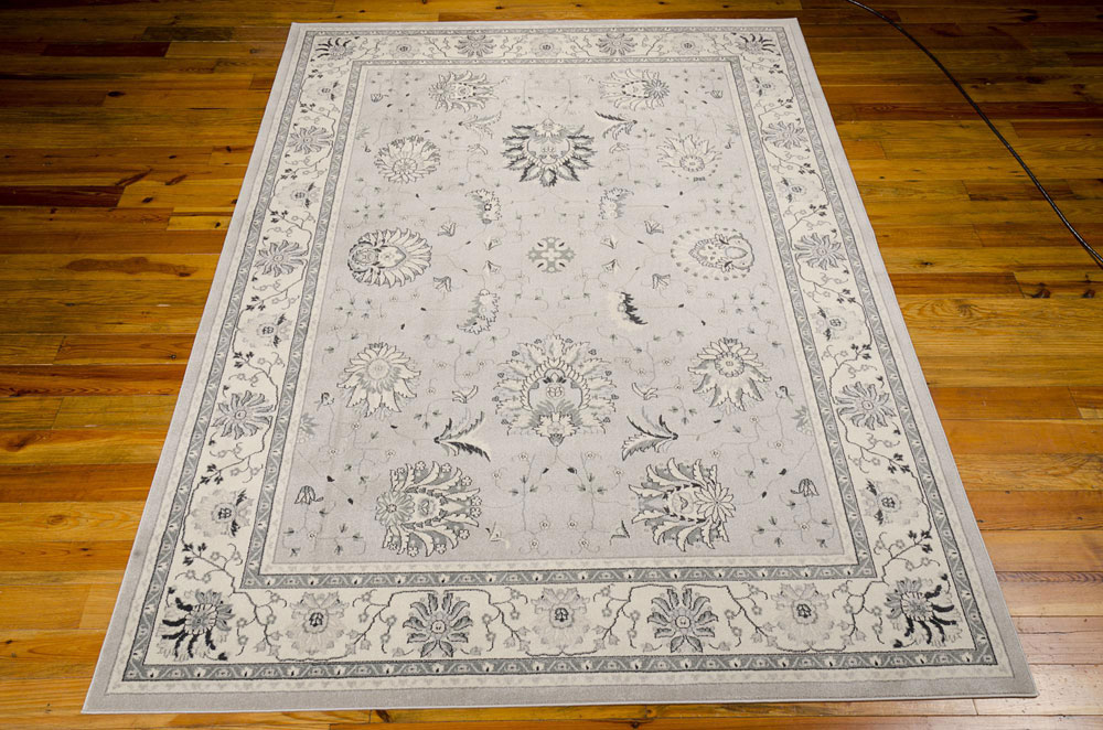 Nourison MAYMANA MYN03 SILVER Rug