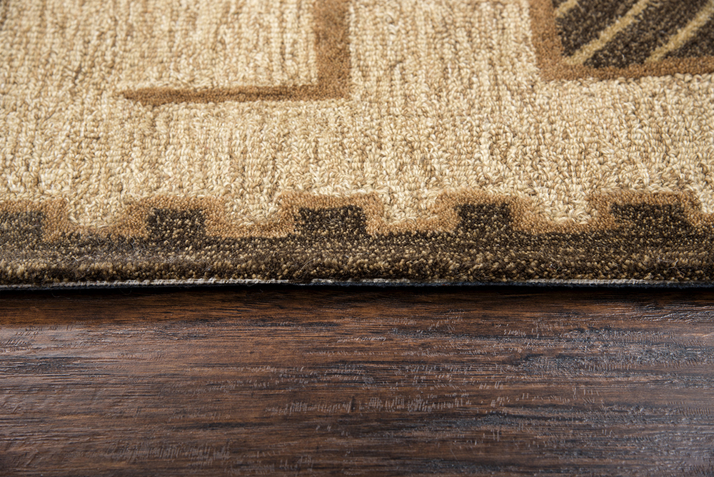 Rizzy Home Mesa MZ159B Gold Rug