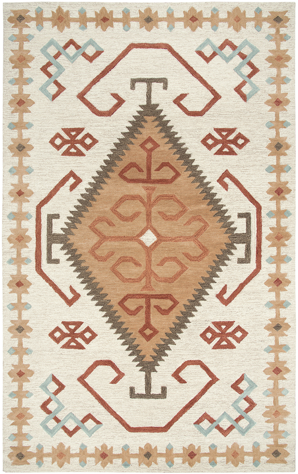 Rizzy Home Mesa MZ165B Ivory Rug