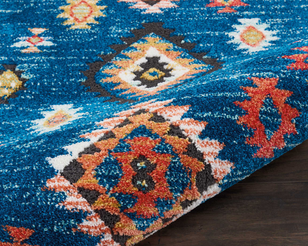 Nourison NAVAJO NAV07 BLUE Rug