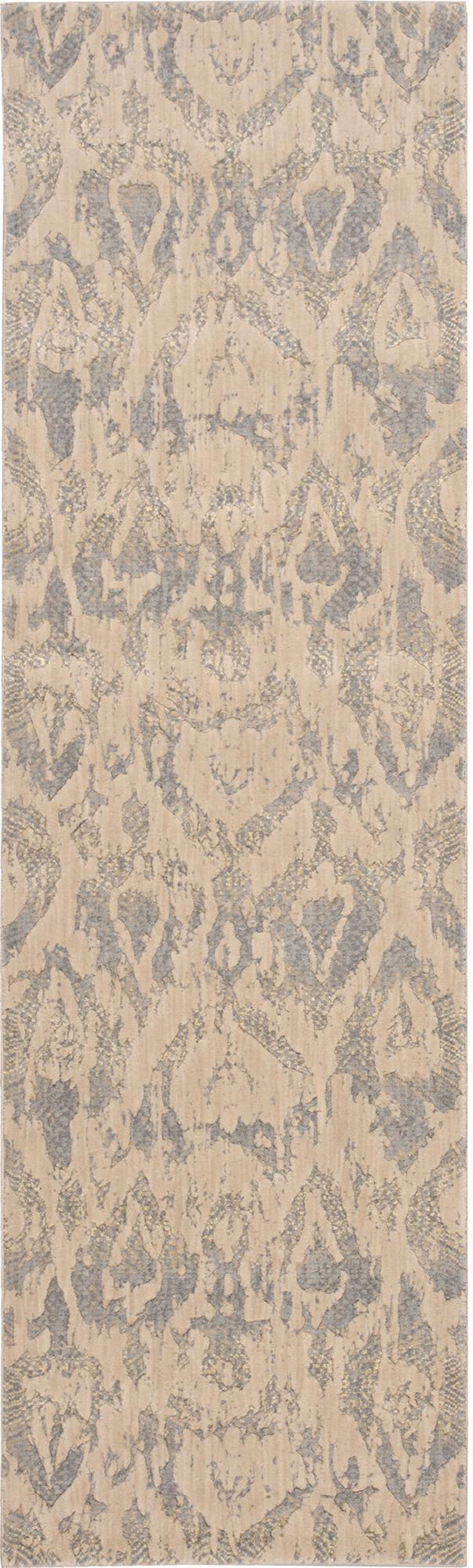 Nourison NEPAL NEP12 BEIGE/SLATE Rug