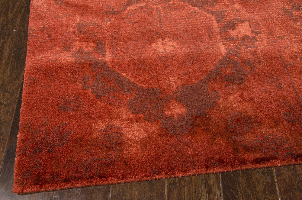 Nourison NIGHTFALL NGT01 FLAME Rug