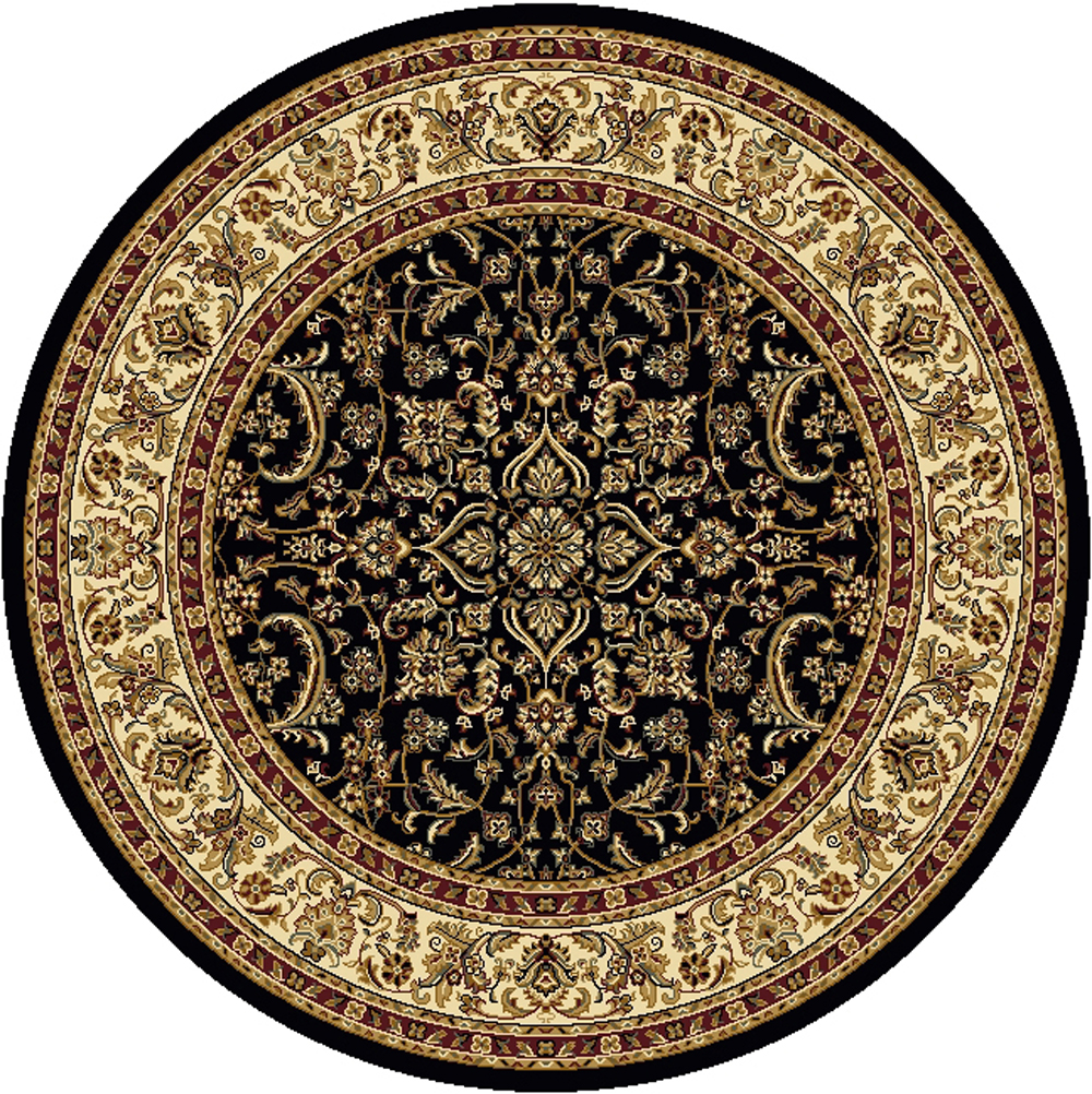 Radici USA Noble 1318/1524/BLACK black Rug