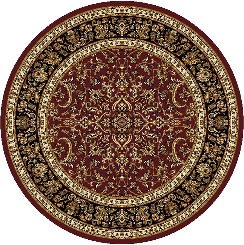 Radici USA Noble 1318/1535/BURGUNDY burgundy Rug