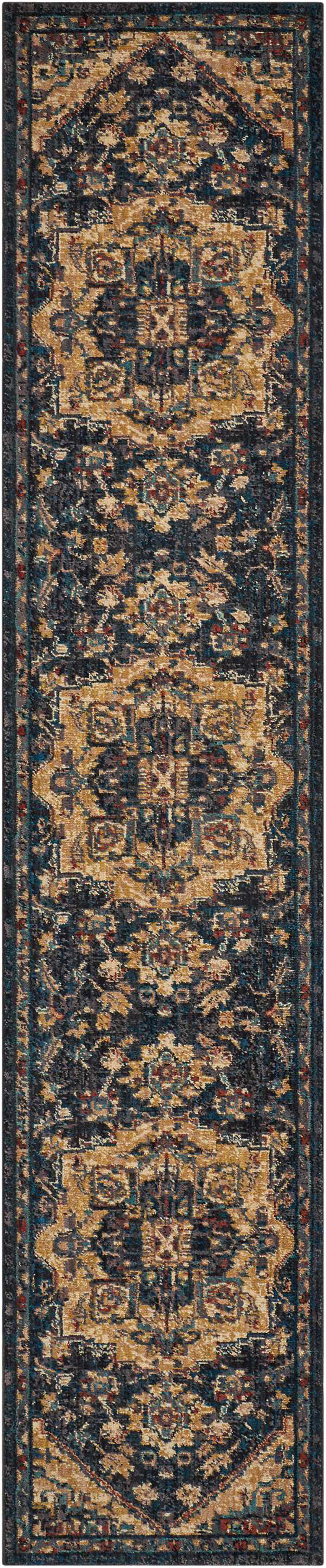 Nourison NOURISON 2020 NR206 MIDNIGHT Rug