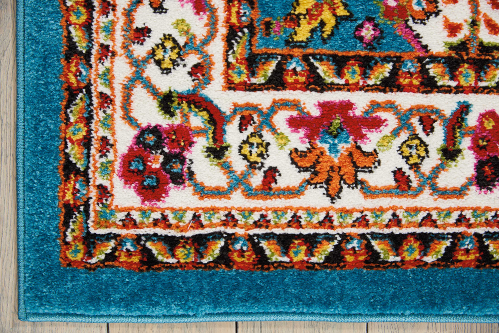 Nourison OAKDALE OKD06 BLUE Rug