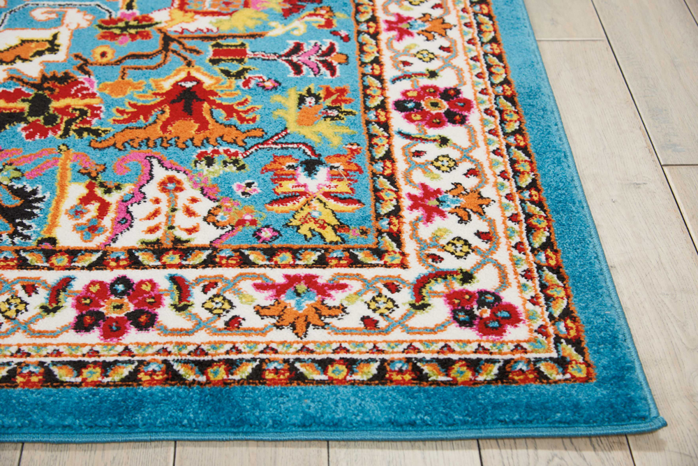 Nourison OAKDALE OKD06 BLUE Rug