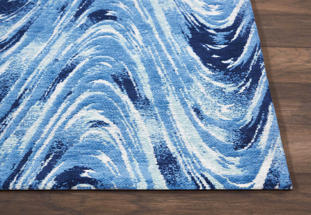 Studio NYC Design STUDIO NYC COLLECTION OM001 OCEAN Rug