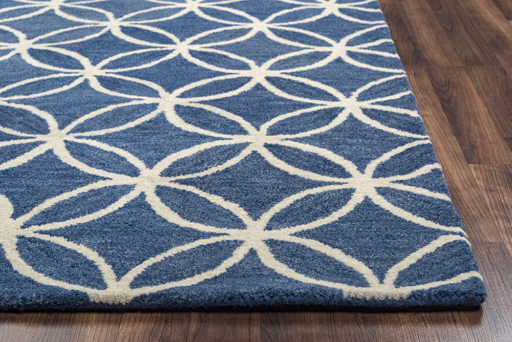 Rizzy Home Opus OP8120 blue Rug