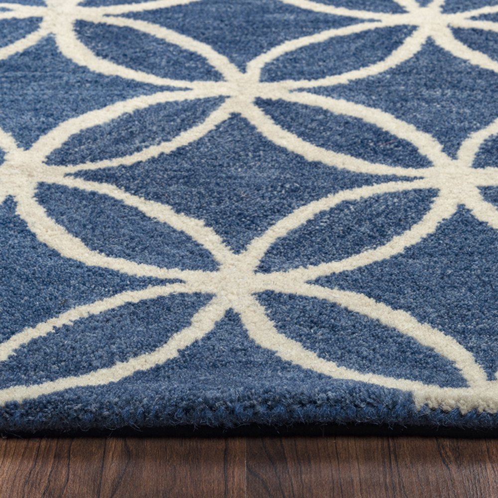 Rizzy Home Opus OP8120 blue Rug