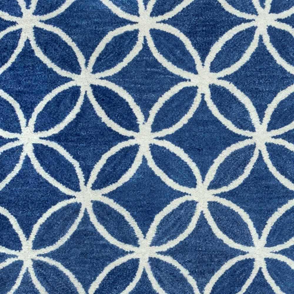 Rizzy Home Opus OP8120 blue Rug