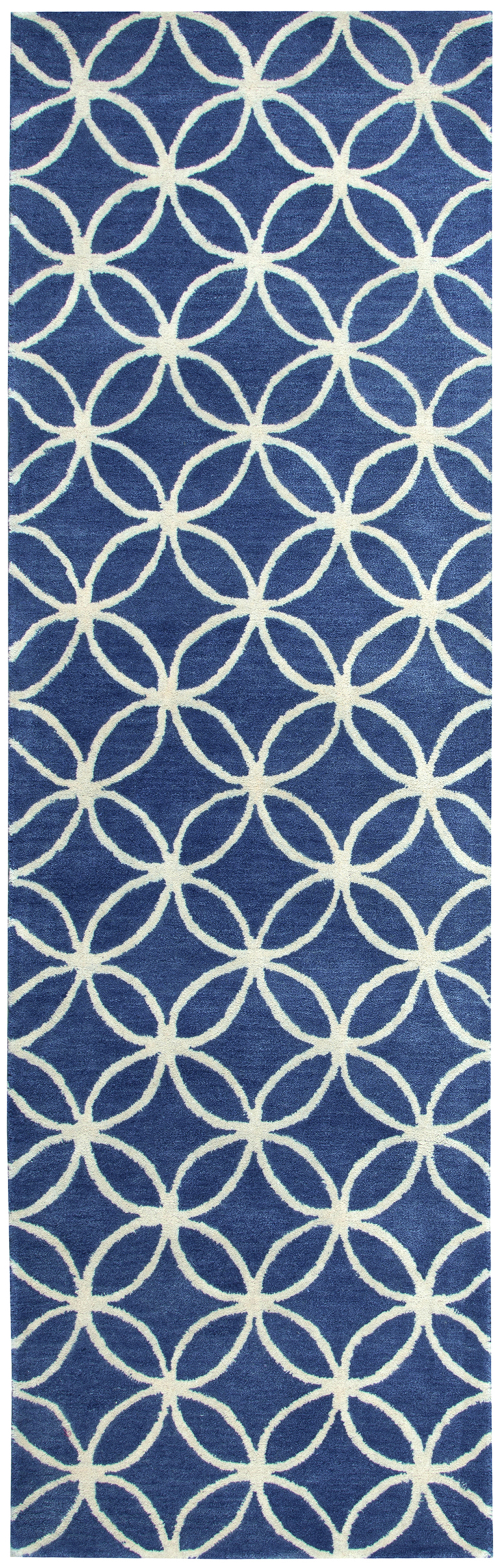 Rizzy Home Opus OP8120 blue Rug