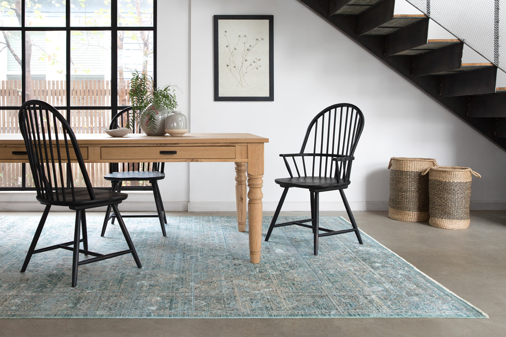 Magnolia Home OPHELIA OE-03 AQUA - GREY Rug