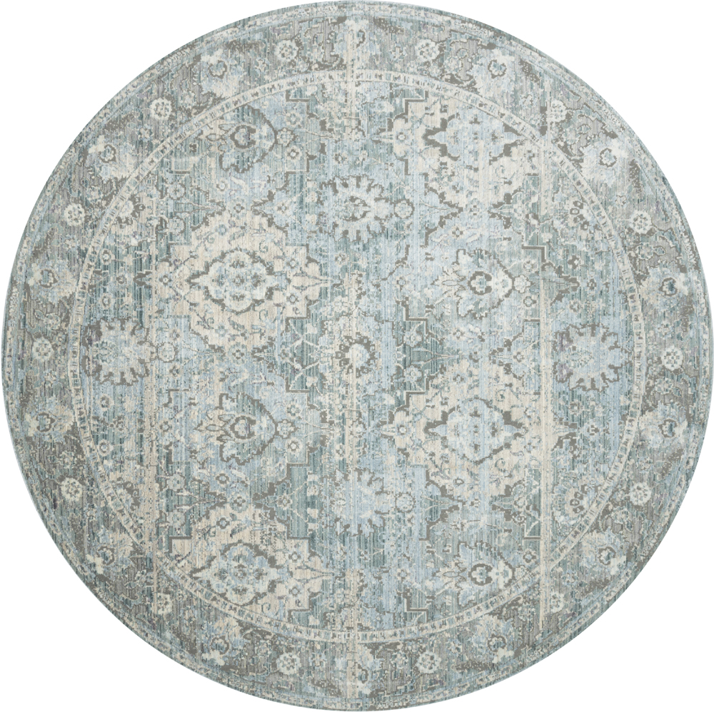 Magnolia Home OPHELIA OE-03 AQUA - GREY Rug