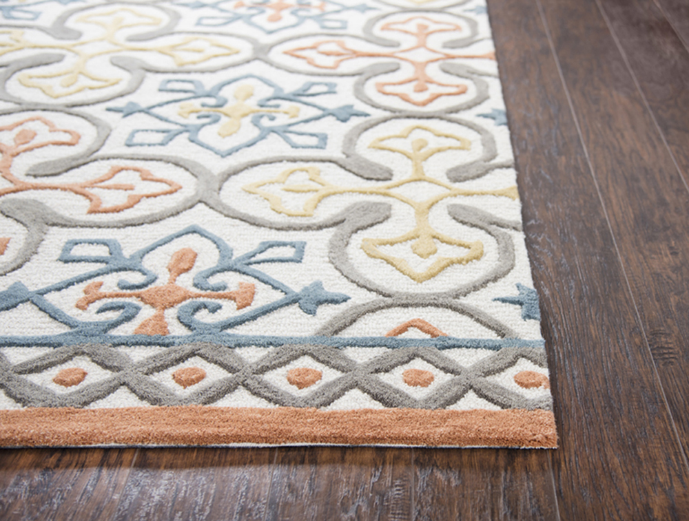 Rizzy Home Opulent OU878A Natural Rug