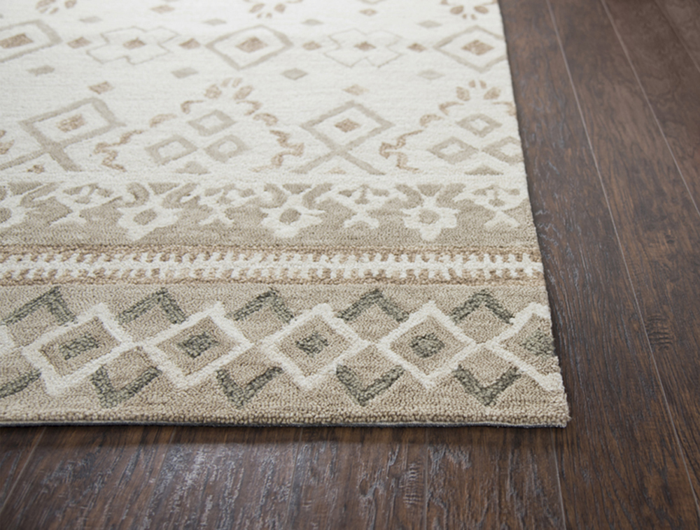 Rizzy Home Opulent OU934A Natural Rug