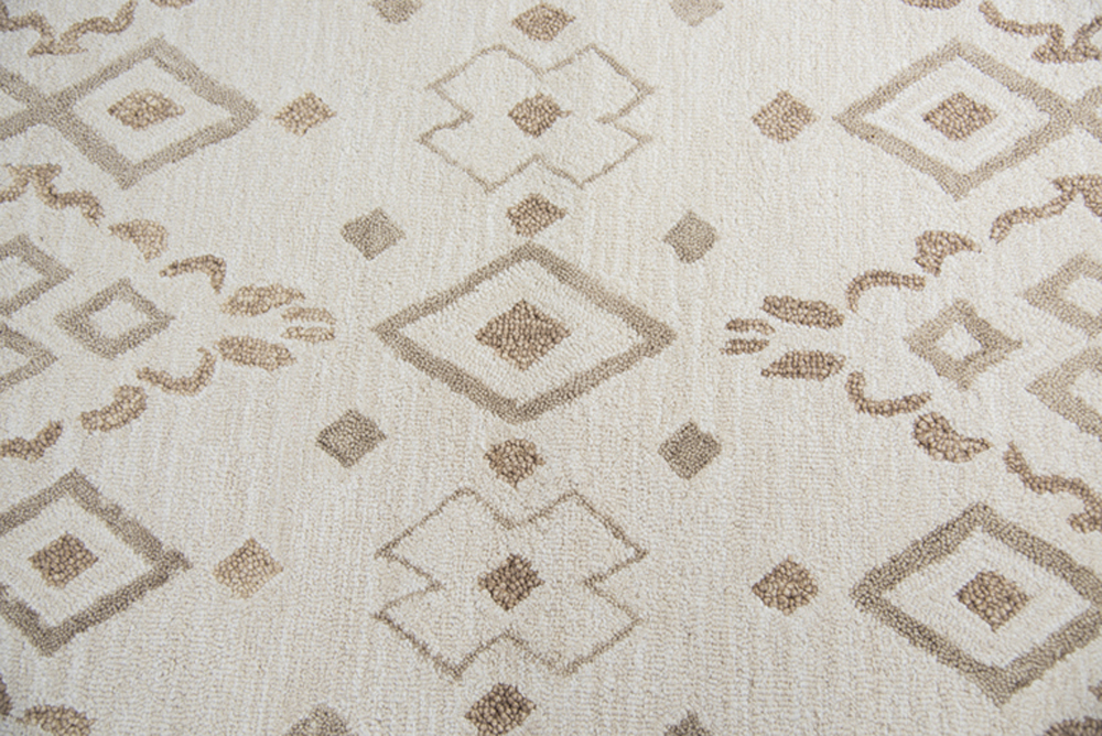 Rizzy Home Opulent OU934A Natural Rug