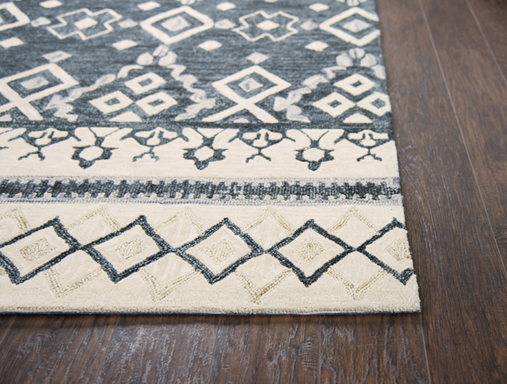 Rizzy Home Opulent OU936A Natural Rug