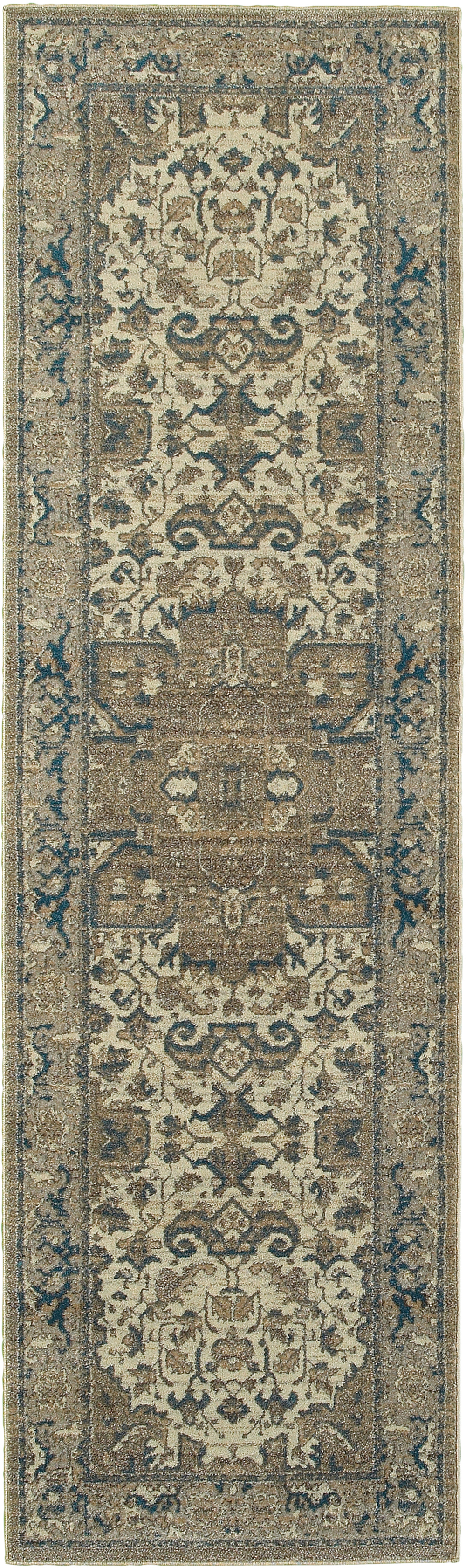 Oriental Weavers PASHA 5991D Ivory Rug