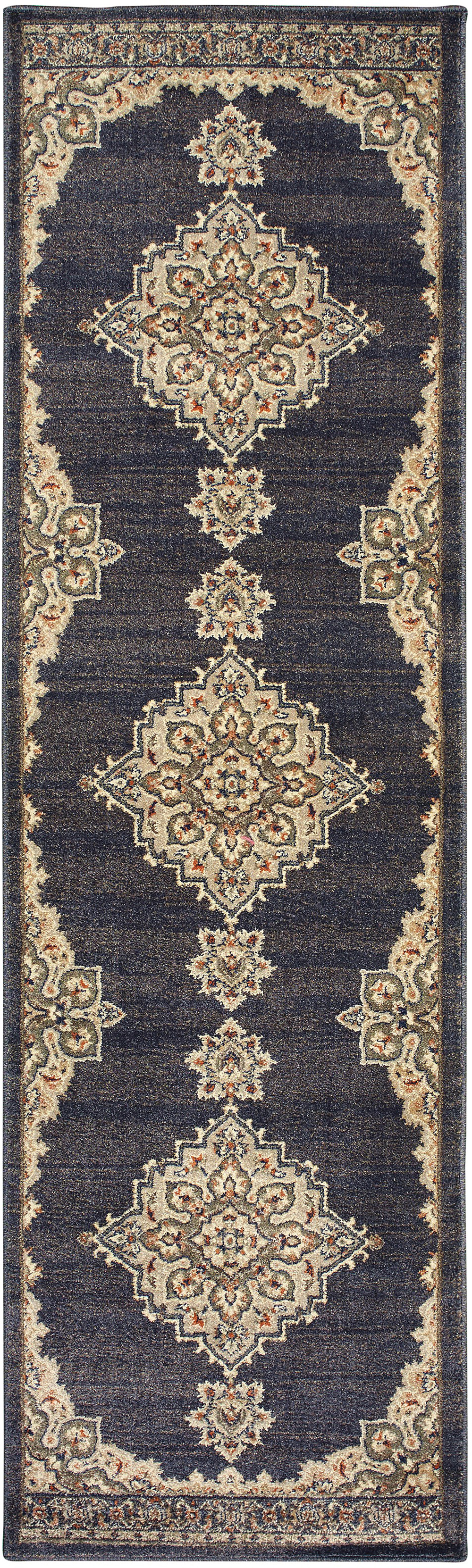 Oriental Weavers PASHA 072E2 Blue Rug