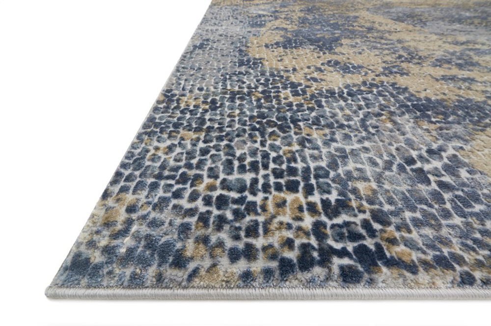 Loloi PATINA PJ-05 OCEAN/GOLD Rug