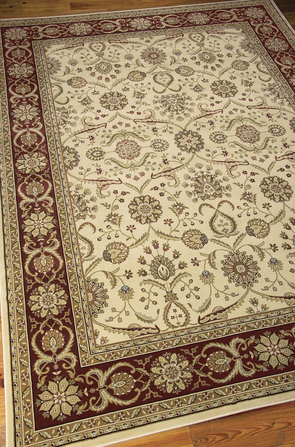 Nourison PERSIAN CROWN PC001 CREAM Rug