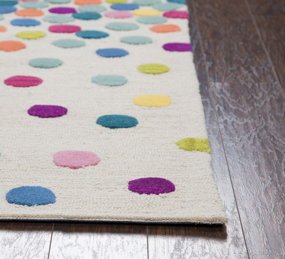 Rizzy Home Play Day PD598A Ivory  Rug