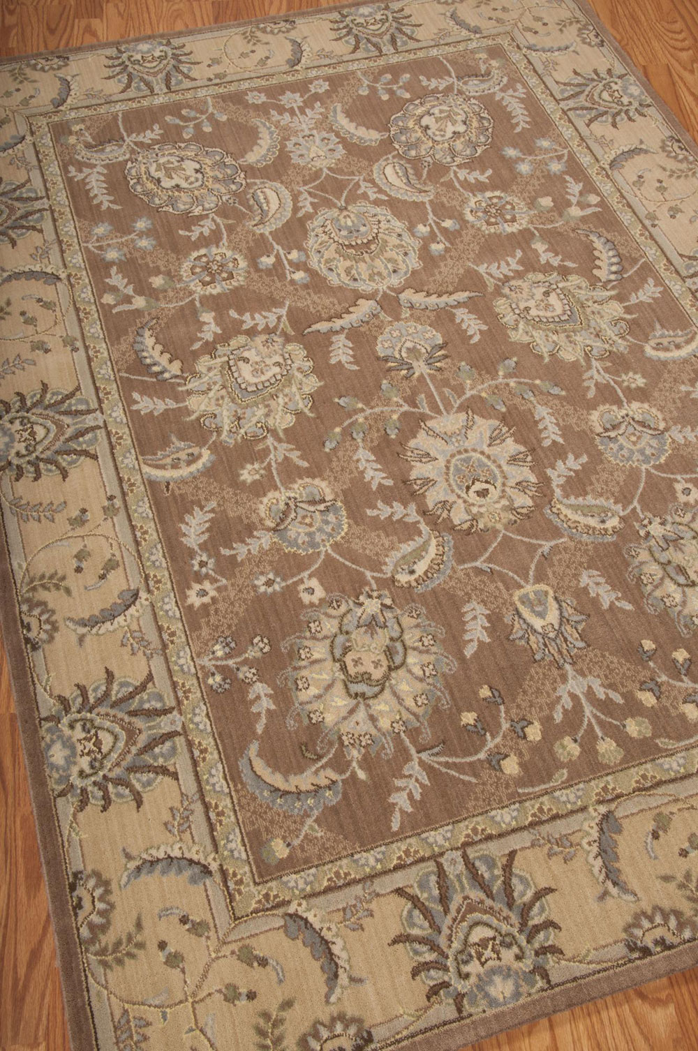 Nourison PERSIAN EMPIRE PE22 MOCHA Rug